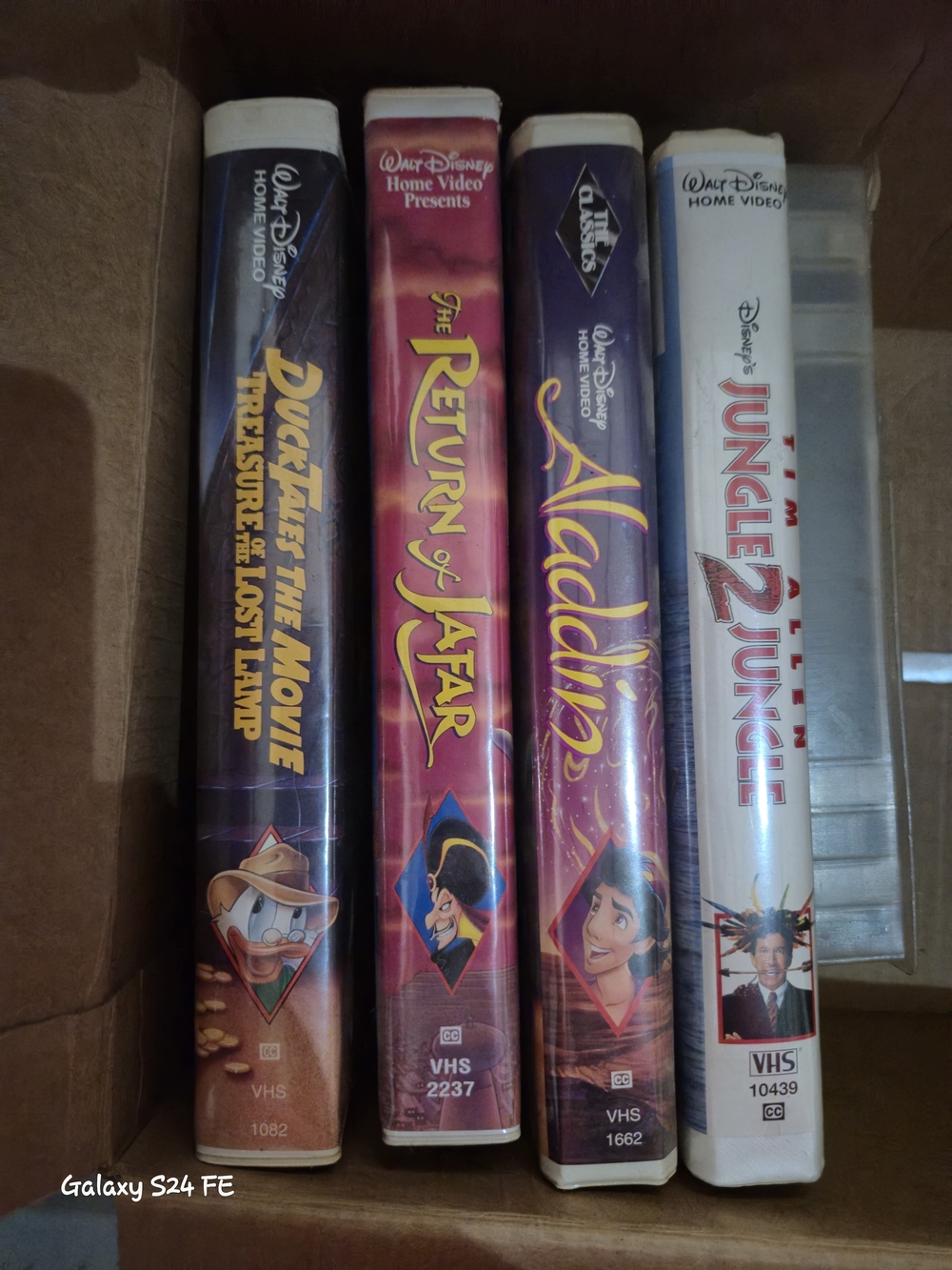 Disney Classic VHS Tape - Purple Spine Vintage Bundle Deal